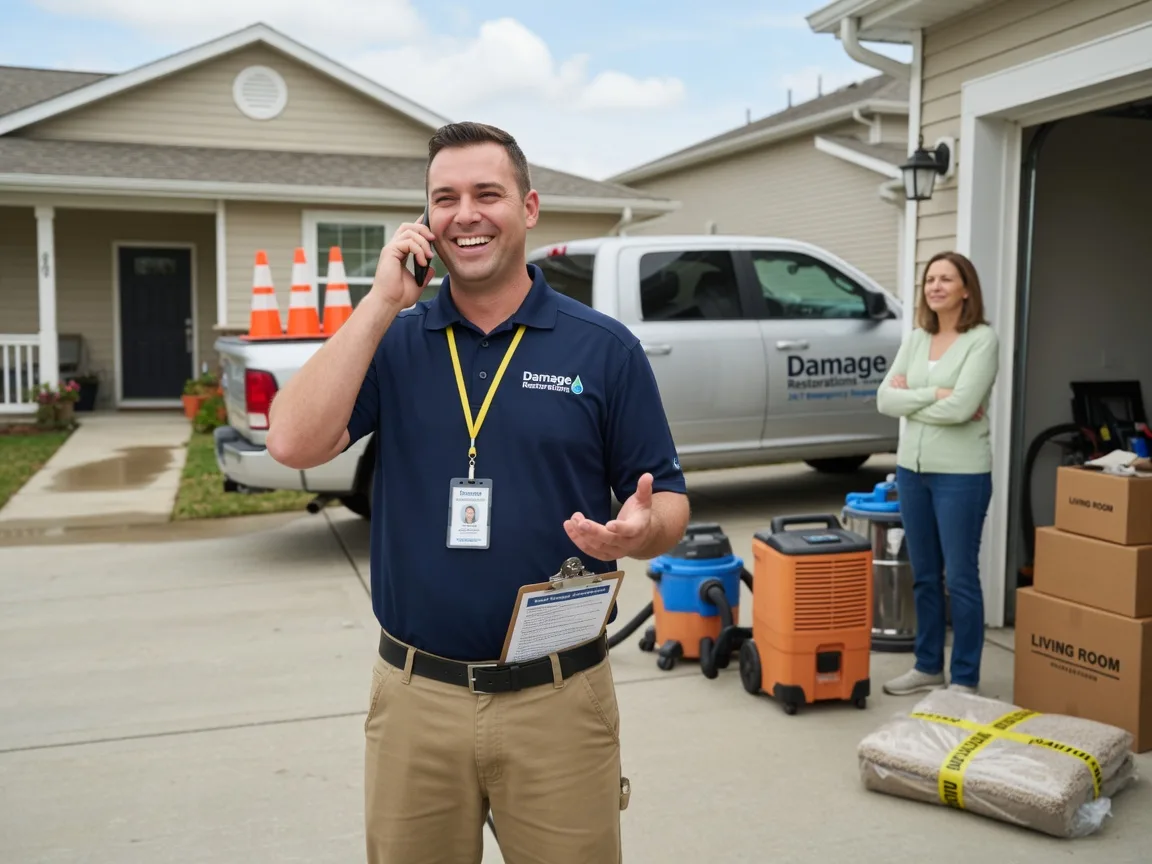 Water Damage Restoration Maricopa, AZ FAQs